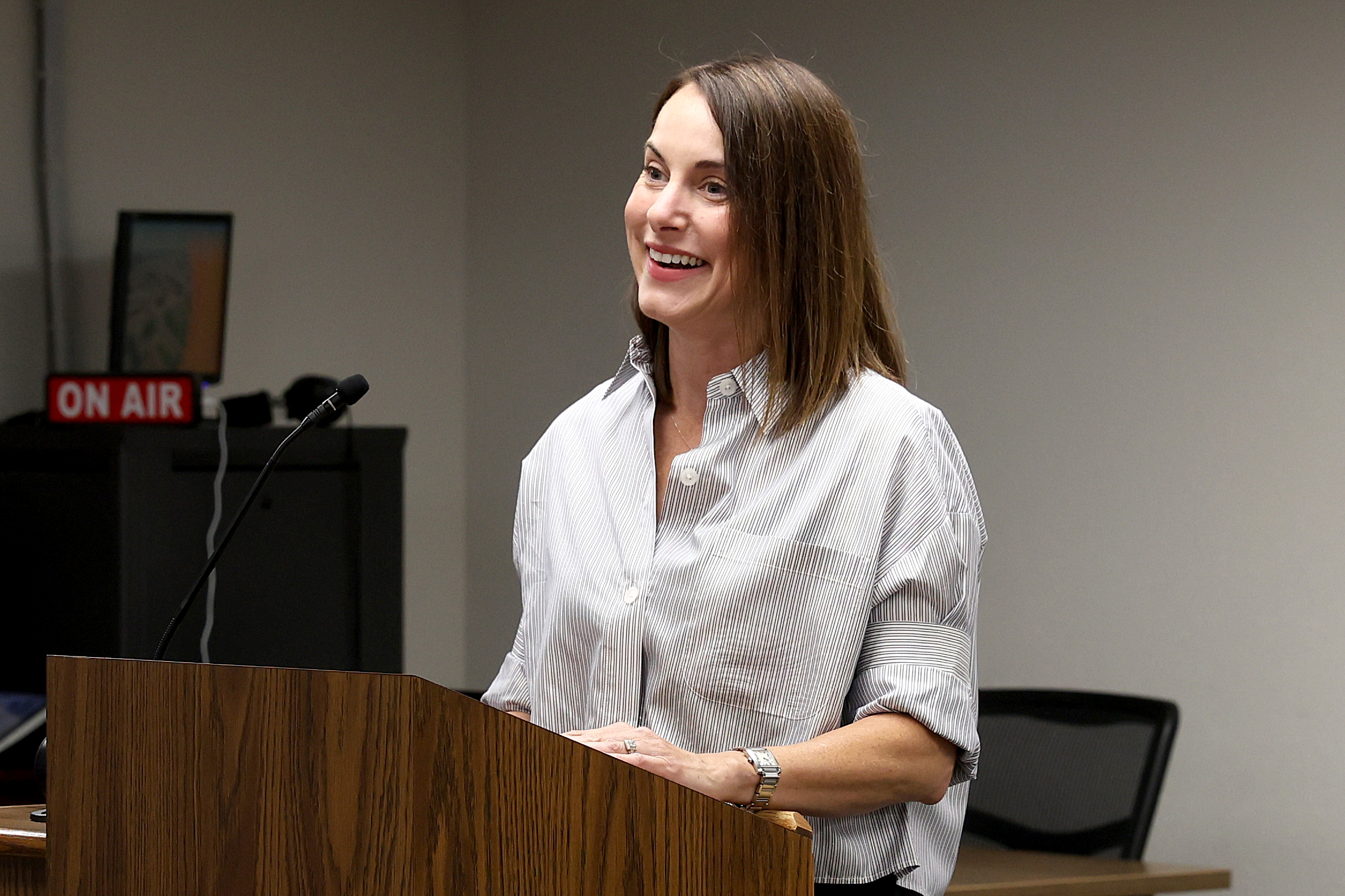 Commissioners hear overview of Five-Year Economic Development Strategy from Amy Holloway of Aha! Advisors - News Image